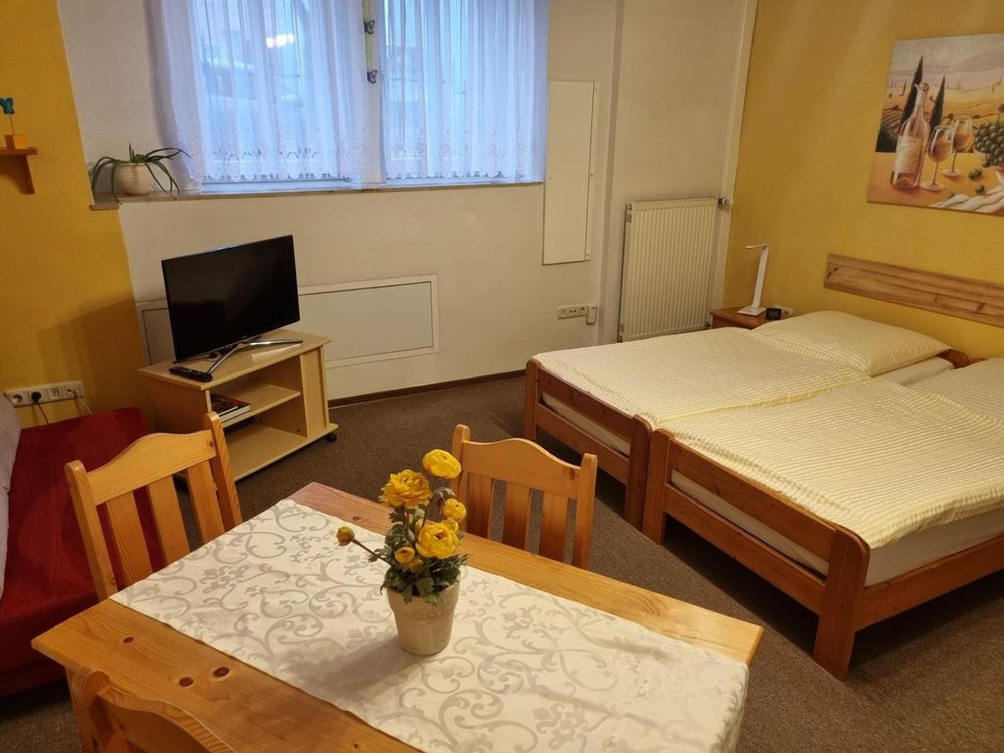 Gaestezimmer Kaempfe Weimar  Eksteriør billede