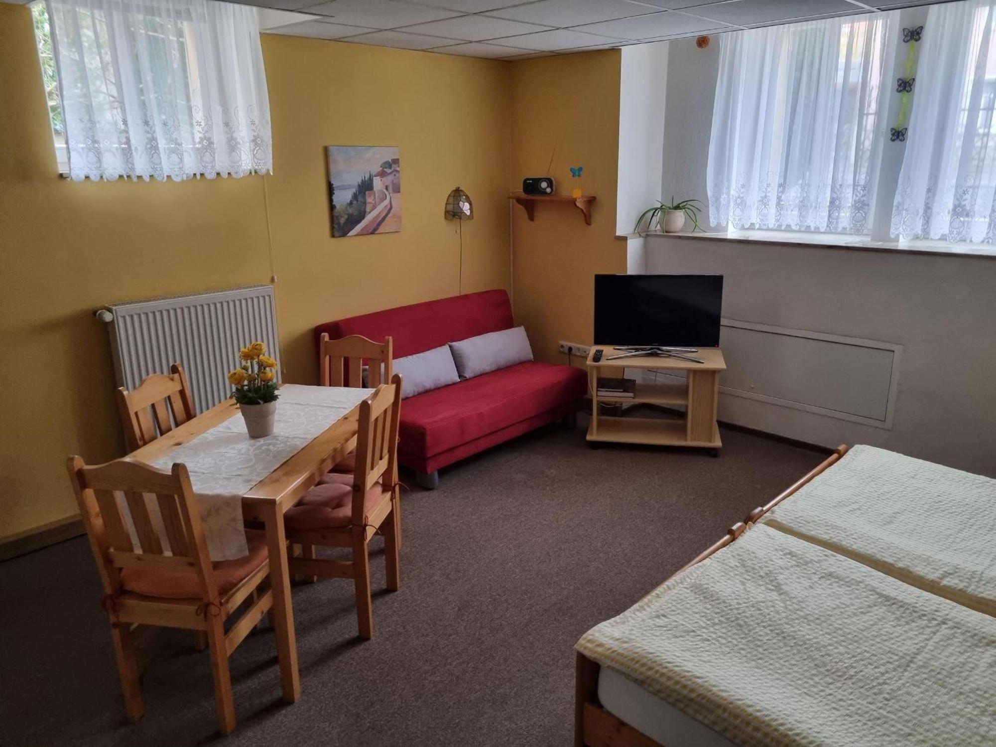 Gaestezimmer Kaempfe Weimar  Eksteriør billede